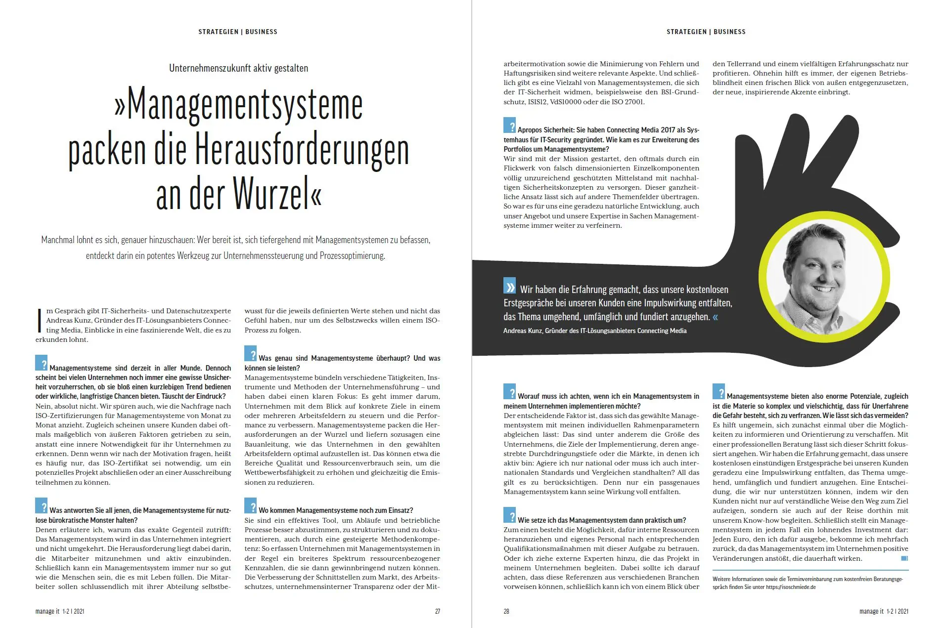 Interview Connecting Media Managementsysteme